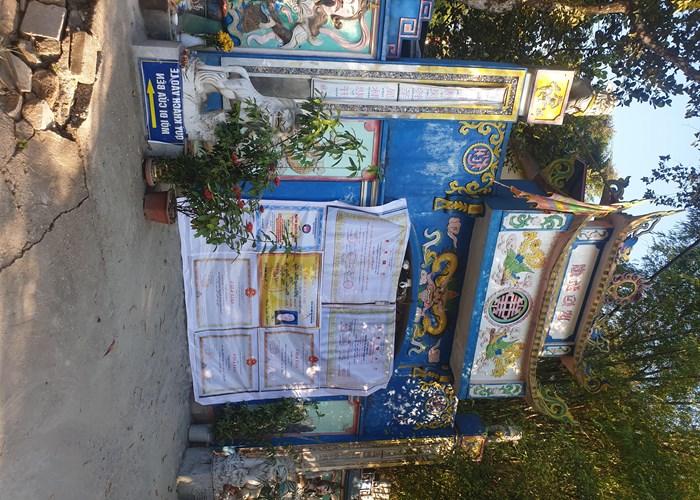 Thái Nguyên: Đối thoại công khai về quản lý đền Đá Thiên - Anh 4