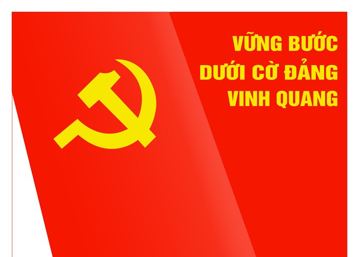 Triển lãm tranh cổ động kỷ niệm 90 năm Ngày thành lập Đảng - Anh 4