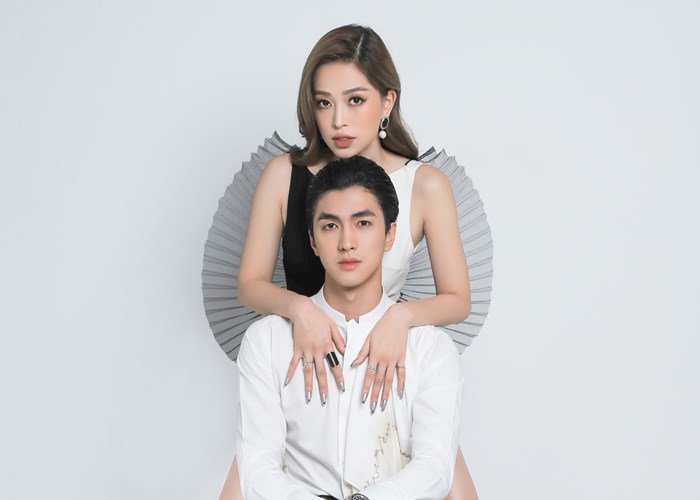 Á hậu Phương Nga, diễn viên Bình An tung bộ ảnh tình tứ mừng Valentine - Anh 1