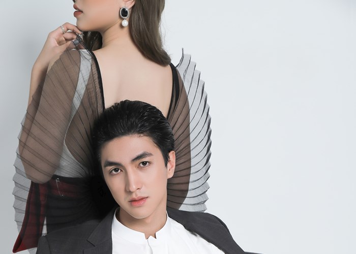 Á hậu Phương Nga, diễn viên Bình An tung bộ ảnh tình tứ mừng Valentine - Anh 2