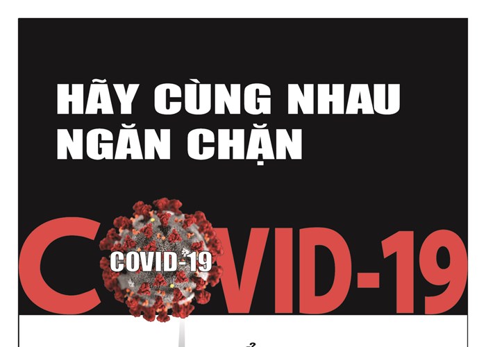 103 tranh cổ động phòng, chống dịch Covid-19 - Anh 11