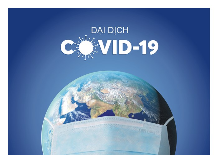 103 tranh cổ động phòng, chống dịch Covid-19 - Anh 13