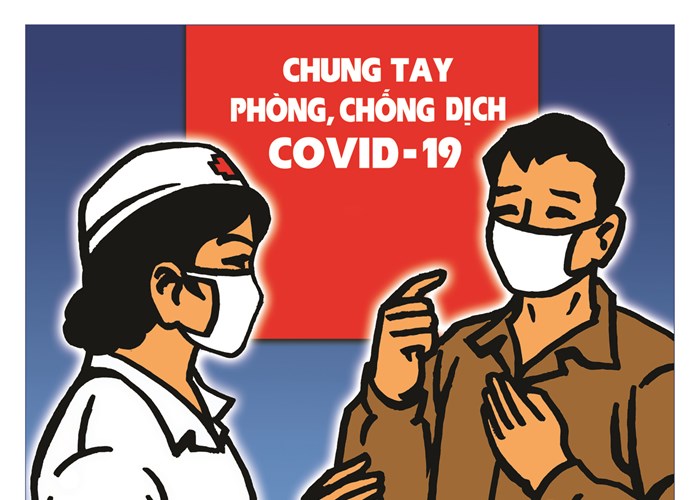 103 tranh cổ động phòng, chống dịch Covid-19 - Anh 3
