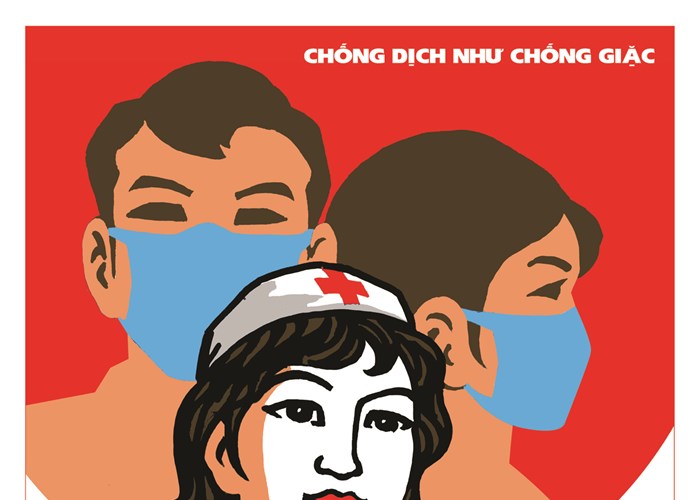 103 tranh cổ động phòng, chống dịch Covid-19 - Anh 9