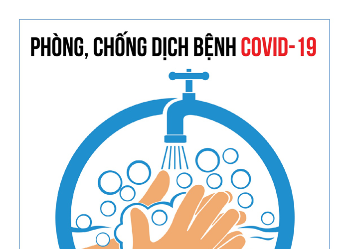 Bộ VHTTDL phát hành 14 mẫu tranh cổ động phòng, chống dịch Covid-19 trên toàn quốc - Anh 2