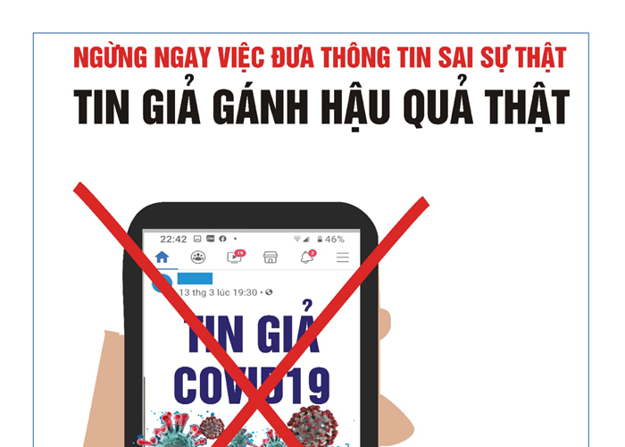 Bộ VHTTDL phát hành 14 mẫu tranh cổ động phòng, chống dịch Covid-19 trên toàn quốc - Anh 10