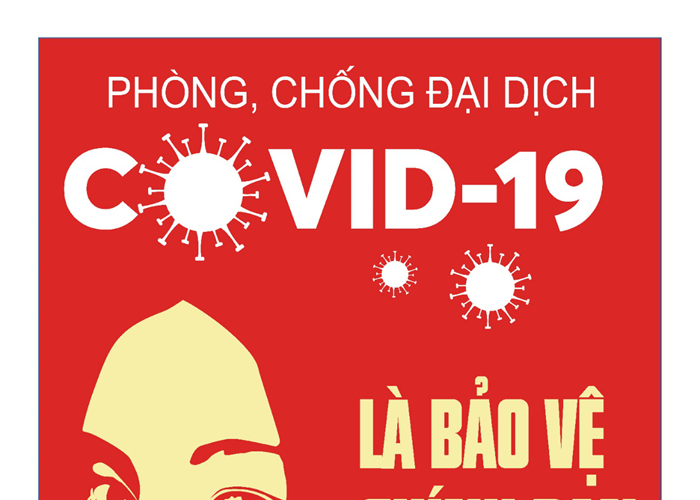 Bộ VHTTDL phát hành 14 mẫu tranh cổ động phòng, chống dịch Covid-19 trên toàn quốc - Anh 12