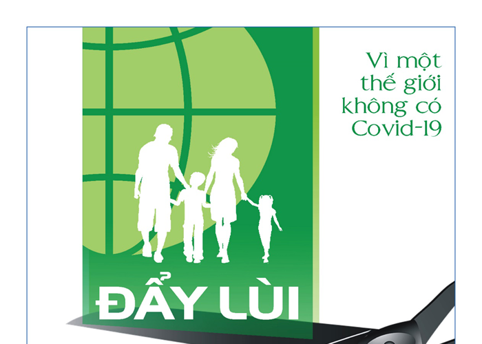 Bộ VHTTDL phát hành 14 mẫu tranh cổ động phòng, chống dịch Covid-19 trên toàn quốc - Anh 3
