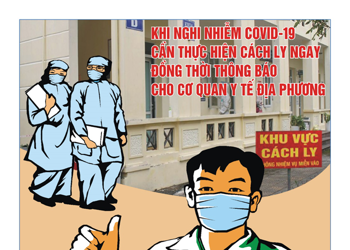 Bộ VHTTDL phát hành 14 mẫu tranh cổ động phòng, chống dịch Covid-19 trên toàn quốc - Anh 7