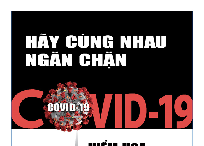 Bộ VHTTDL phát hành 14 mẫu tranh cổ động phòng, chống dịch Covid-19 trên toàn quốc - Anh 9