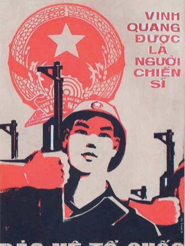 Cổ vũ tinh thần chống dịch Covid-19, Bảo tàng Mỹ thuật giới thiệu bộ tranh cổ động sống cùng năm tháng - Anh 7