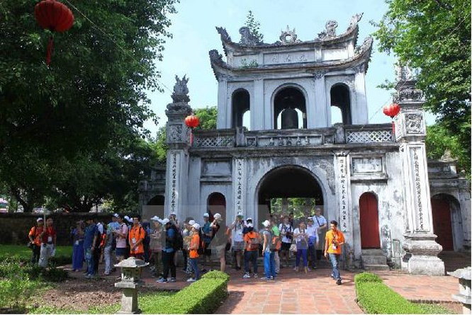 Các Bảo tàng, di tích tiếp tục thực hiện các biện pháp phòng chống dịch, đảm bảo an toàn cho du khách - Anh 2