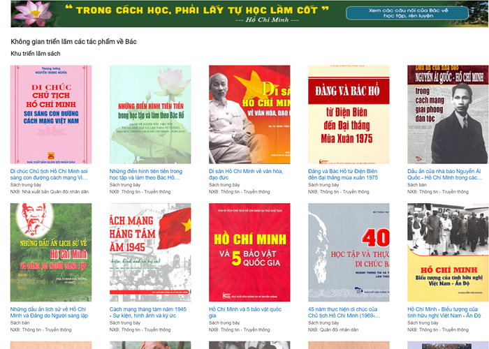 Trưng bày trực tuyến bộ 5 tác phẩm bảo vật quốc gia của Bác Hồ - Anh 3