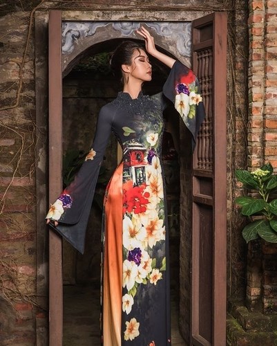 Bộ sưu tập Áo dài di sản Việt quảng bá hình ảnh Việt Nam ra thế giới - Anh 4