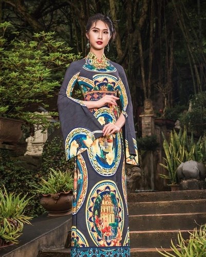 Bộ sưu tập Áo dài di sản Việt quảng bá hình ảnh Việt Nam ra thế giới - Anh 6
