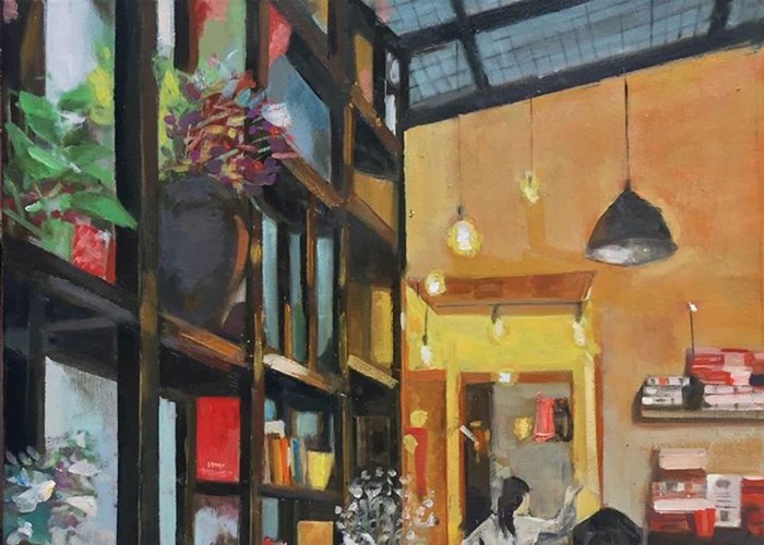 Tranh trong mùa giãn cách - Anh 4