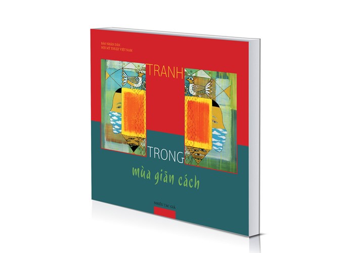 Tranh trong mùa giãn cách - Anh 10