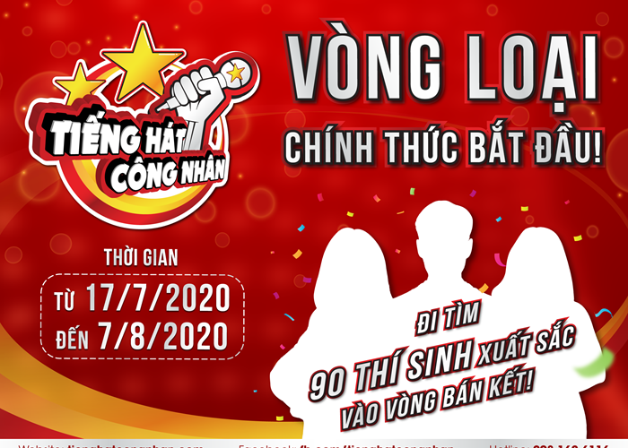 Tiếng hát Công nhân bắt đầu vòng loại: Thí sinh không được sử dụng phần mềm thay đổi giọng hát - Anh 1