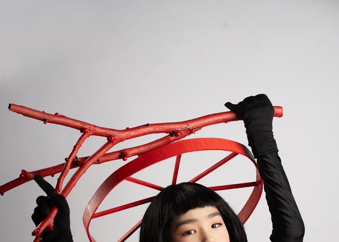 Độc đáo ý tưởng concept beauty Vòng xoay - Anh 2