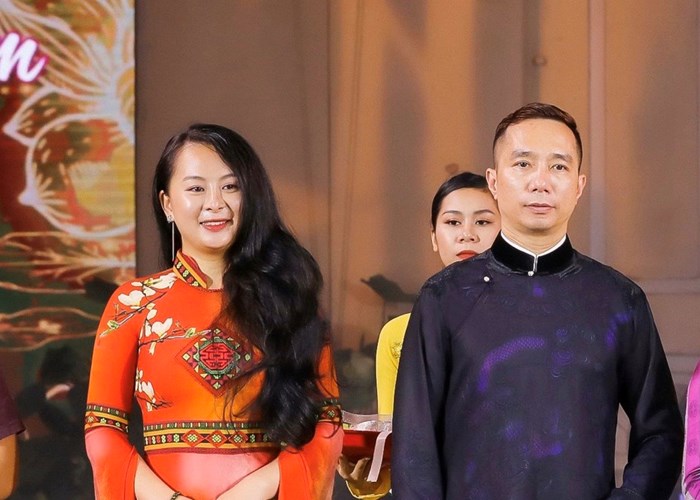 Sắc hoa trong lễ hội áo dài - Anh 5