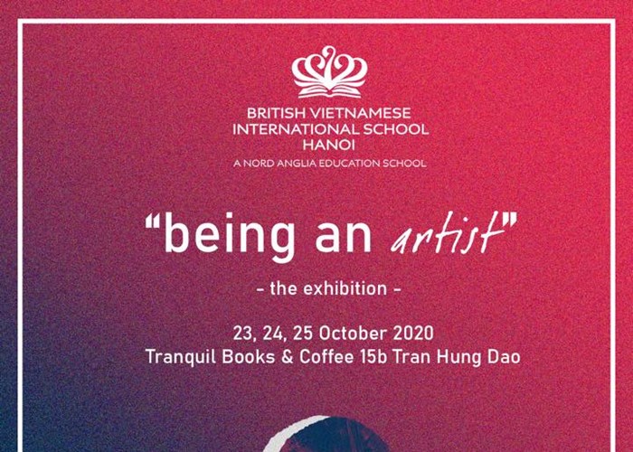 Triển lãm mỹ thuật Being An Artist - Anh 2