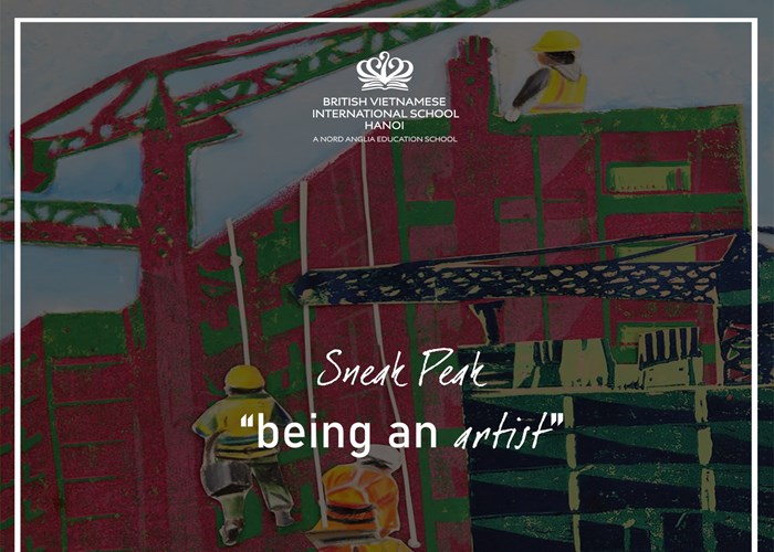 Triển lãm mỹ thuật Being An Artist - Anh 3