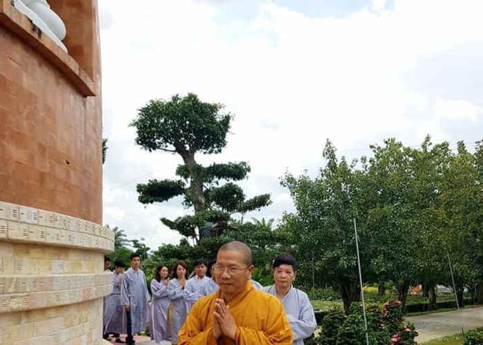 Lễ đặt đá xây dựng quần thể không gian thiền sư Việt - Anh 2