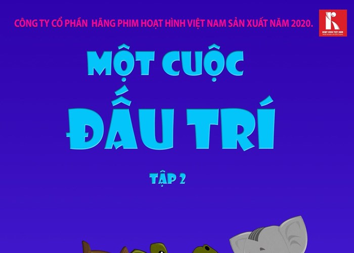 Hoạt hình Việt Nam hướng tới mục tiêu sản xuất phim chiếu rạp - Anh 12