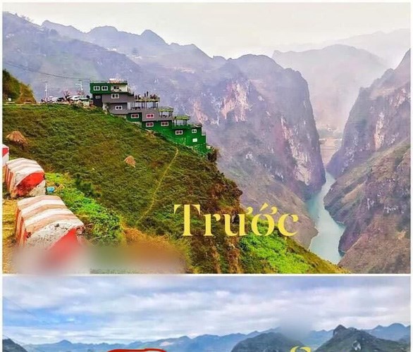 Cục Di sản văn hóa yêu cầu Hà Giang thông tin về công trình cải tạo Panorama Mã Pì Lèng - Anh 1