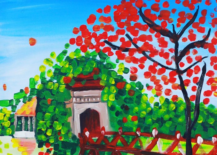Triển lãm của những đứa trẻ đặc biệt - Anh 9