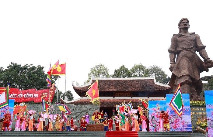 Dừng tổ chức Lễ hội Kỷ niệm Chiến thắng Ngọc Hồi- Đống Đa để phòng, chống dịch - Anh 1
