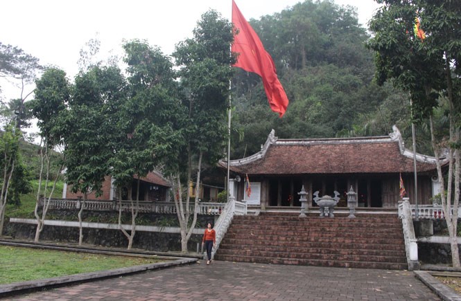 Công bố quy hoạch bảo quản, tu bổ, phục hồi và phát huy giá trị Di tích Núi Văn - Núi Võ (Thái Nguyên) - Anh 1