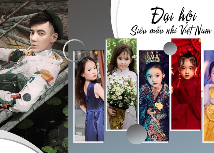 Khởi động Đại hội Siêu mẫu nhí 2021 - Anh 1