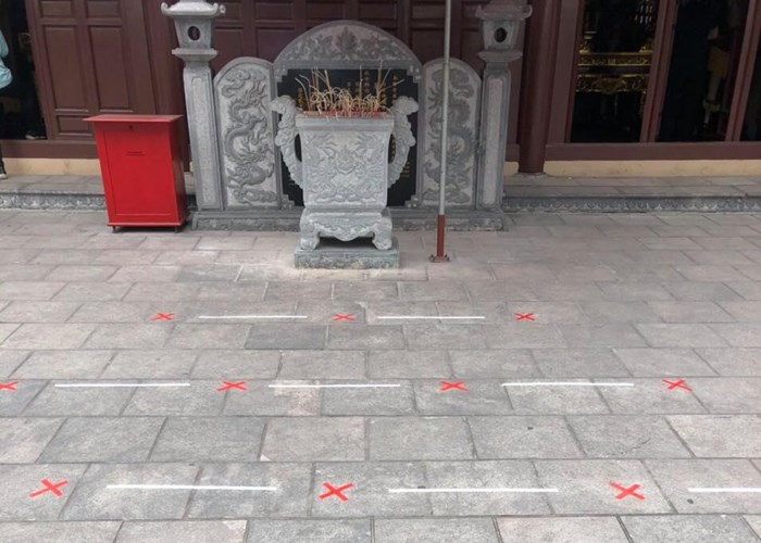 Phòng chống dịch tại các cơ sở tín ngưỡng, điểm sinh hoạt tôn giáo: Không thể chủ quan - Anh 6
