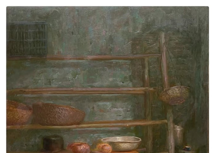 Triển lãm tranh trực tuyến “Gieo tổ ấm” quyên góp xây nhà cho người nghèo - Anh 1