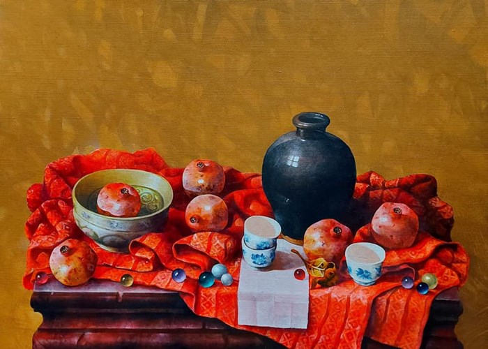 Triển lãm tranh trực tuyến “Gieo tổ ấm” quyên góp xây nhà cho người nghèo - Anh 4