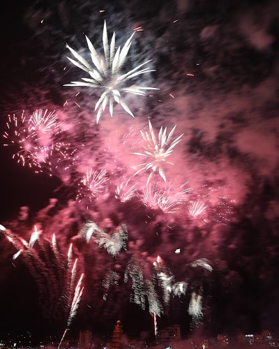 Pháo hoa rực rỡ trên Đất Tổ - Anh 11