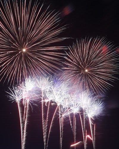 Pháo hoa rực rỡ trên Đất Tổ - Anh 5