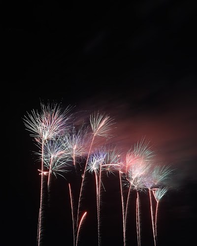 Pháo hoa rực rỡ trên Đất Tổ - Anh 6