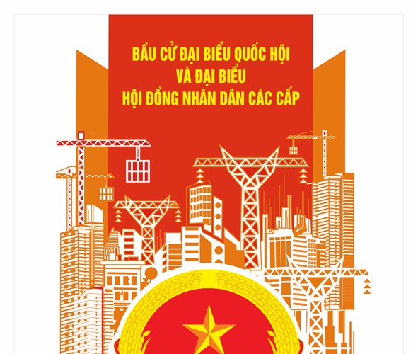 Trao giải, khai mạc triển lãm tranh cổ động tuyên truyền về bầu cử - Anh 7