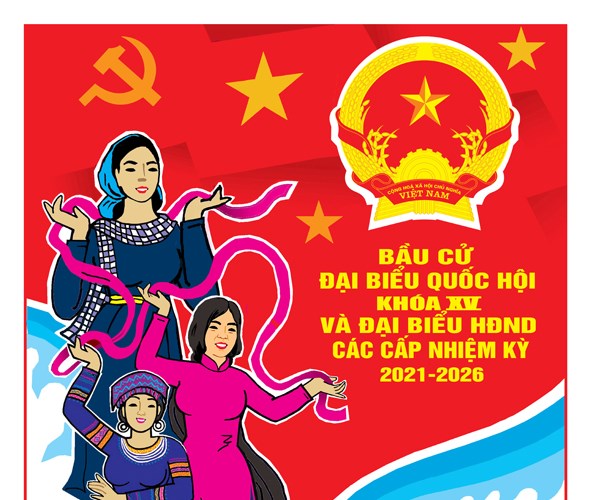 Những tác phẩm tranh cổ động xuất sắc tuyên truyền về bầu cử - Anh 10