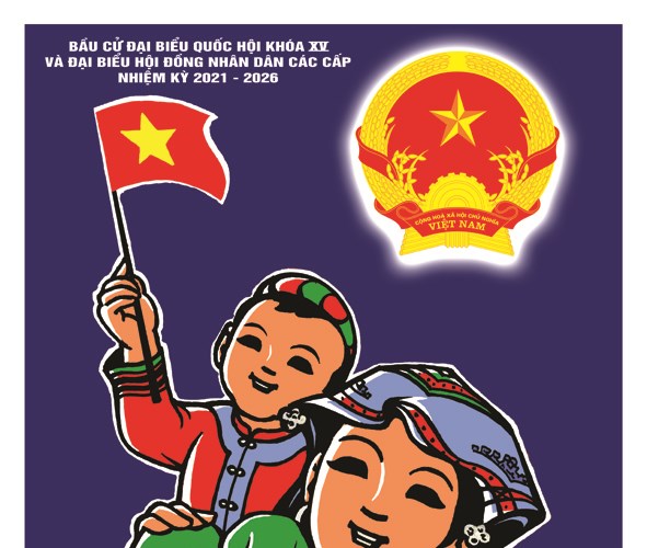Những tác phẩm tranh cổ động xuất sắc tuyên truyền về bầu cử - Anh 7