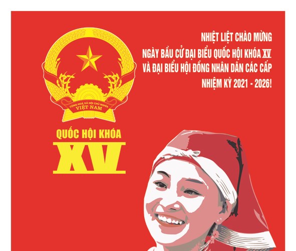 Những tác phẩm tranh cổ động xuất sắc tuyên truyền về bầu cử - Anh 6