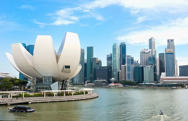 Những thành phố đắt đỏ nhất thế giới - Anh 1