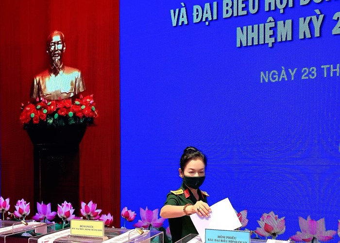 Các nghệ sĩ náo nức với Ngày hội non sông - Anh 1