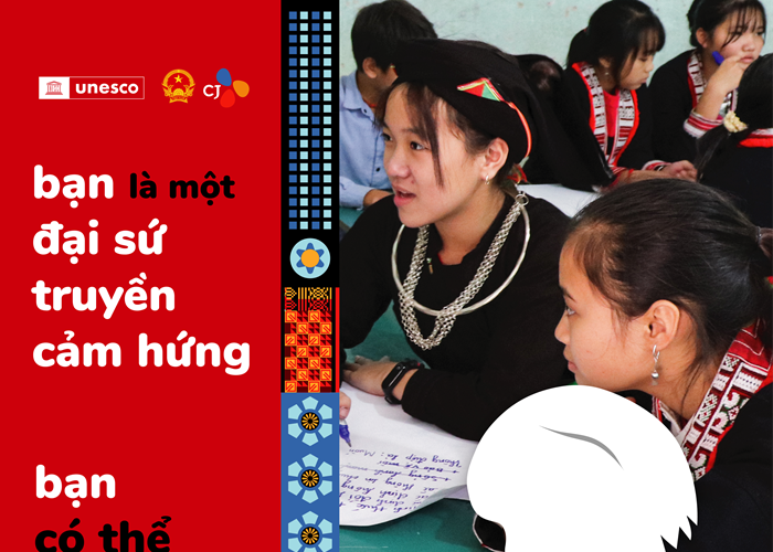 UNESCO kêu gọi cộng đồng thúc đẩy giáo dục cho trẻ em gái dân tộc thiểu số - Anh 1