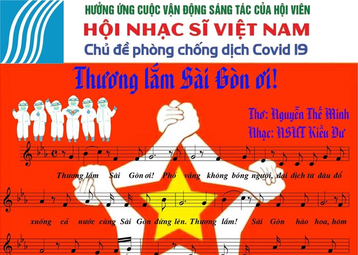 Tranh co dong, kich tuyen truyen phong chong dich Covid-19 - Anh 5