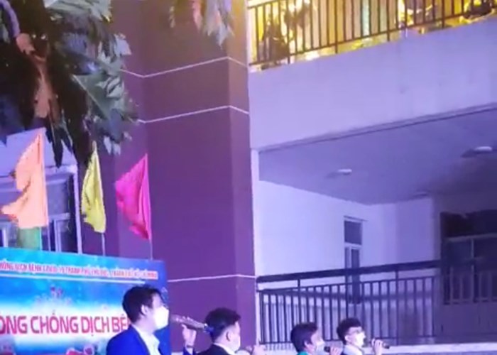 Tranh co dong, kich tuyen truyen phong chong dich Covid-19 - Anh 14