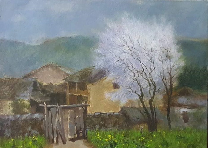 Đấu giá tranh “Người trong một nước…” hỗ trợ người gặp khó do Covid-19 - Anh 4