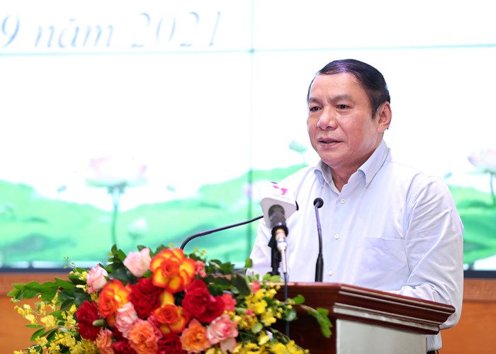 Tác động của đại dịch Covid-19- Hành động của Ngành VHTTDL: Hãy từ những liều “vắc xin tinh thần” tạo động lực vượt qua thử thách - Anh 2